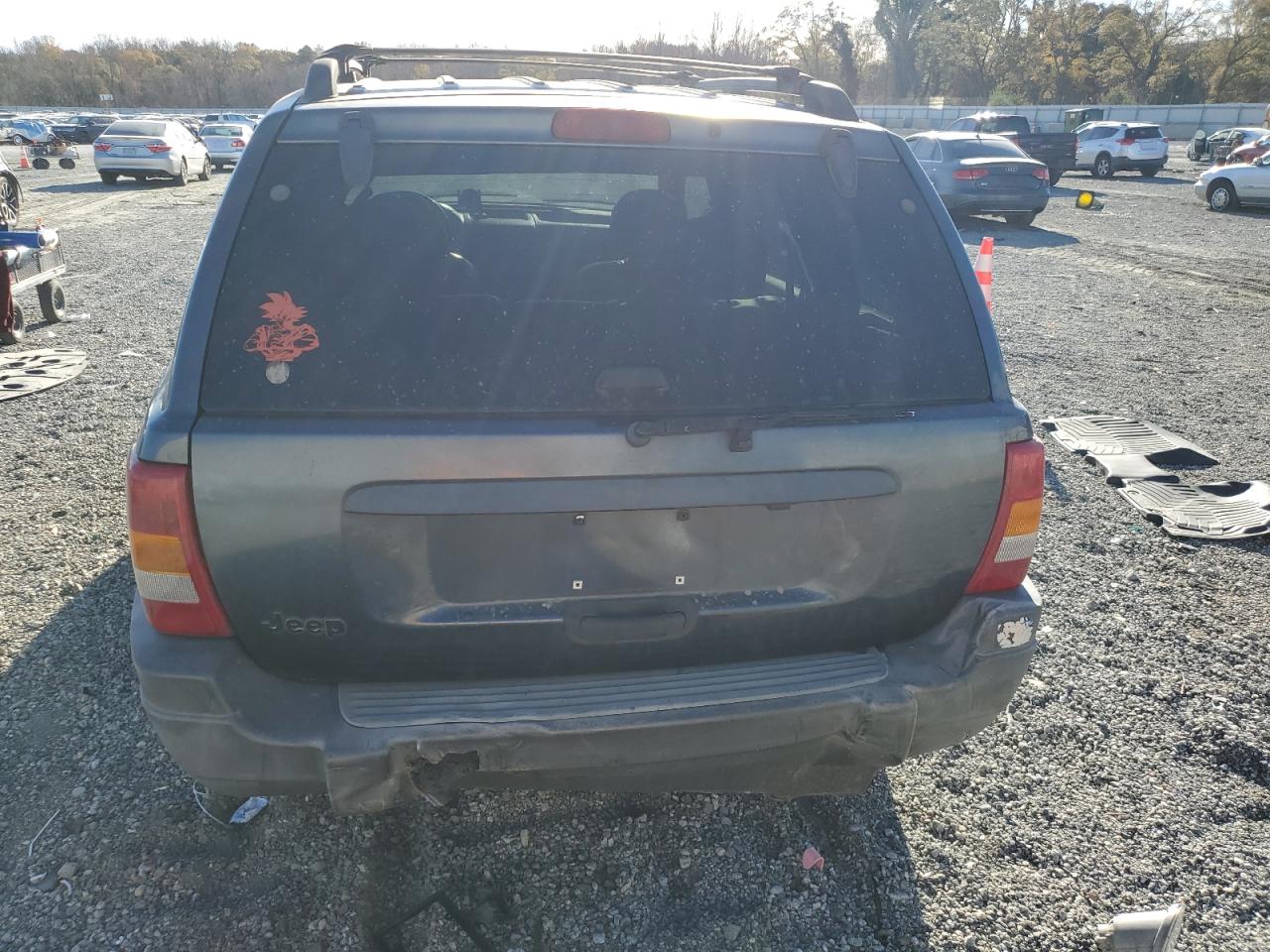 2001 Jeep Grand Cherokee Laredo VIN: 1J4GW48S91C649932 Lot: 92573375