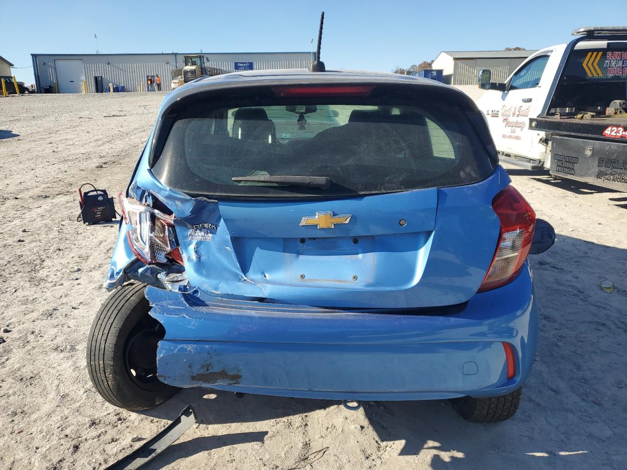 2018 Chevrolet Spark Ls VIN: KL8CB6SA3JC450640 Lot: 91627125