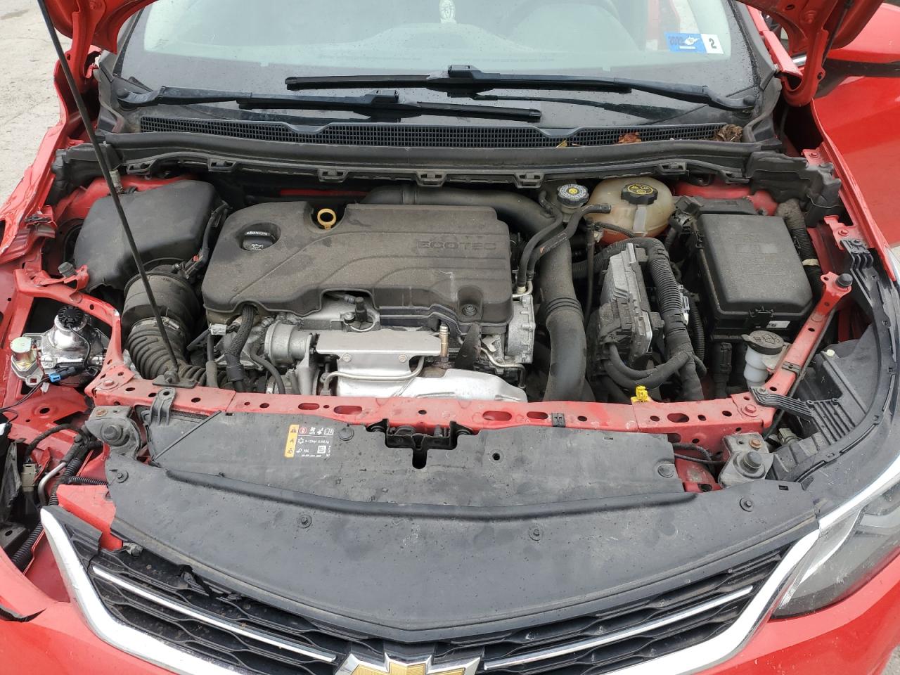 2018 Chevrolet Cruze Premier VIN: 1G1BF5SM7J7200931 Lot: 92000665