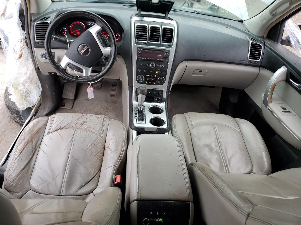 2008 GMC Acadia Slt-2 VIN: 1GKER33748J279307 Lot: 93234195