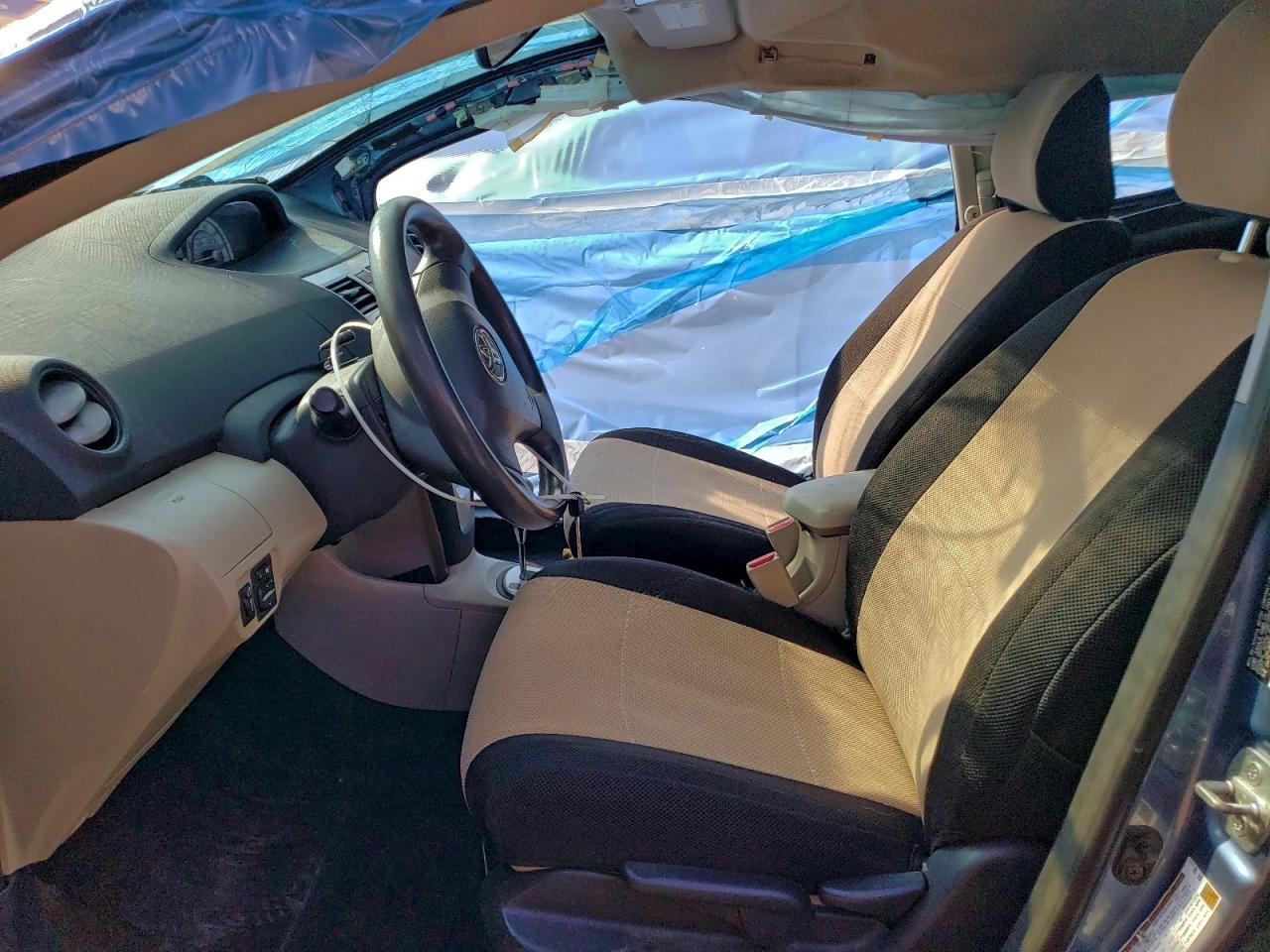 2007 Toyota Yaris VIN: JTDBT903471124856 Lot: 92058935