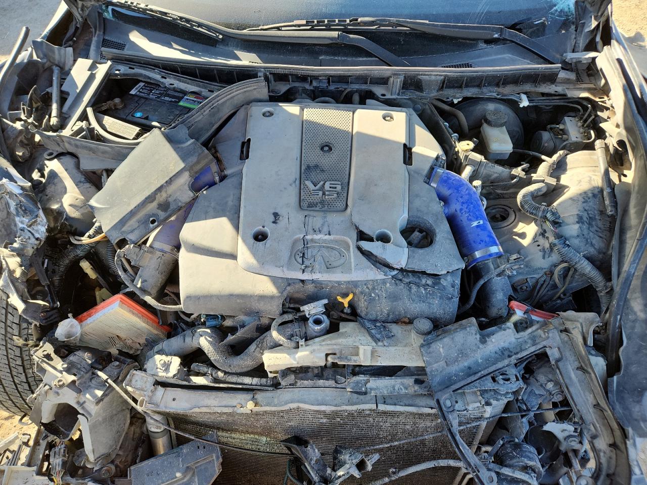 2007 Infiniti G35 VIN: JNKBV61E17M700571 Lot: 92367715