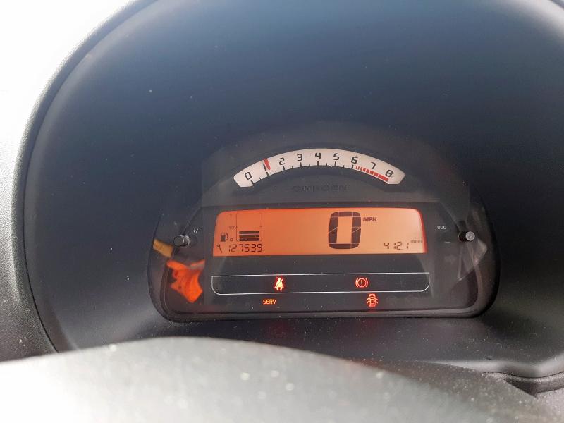 2007 CITROEN C3 1.1I DESIRE 5DR