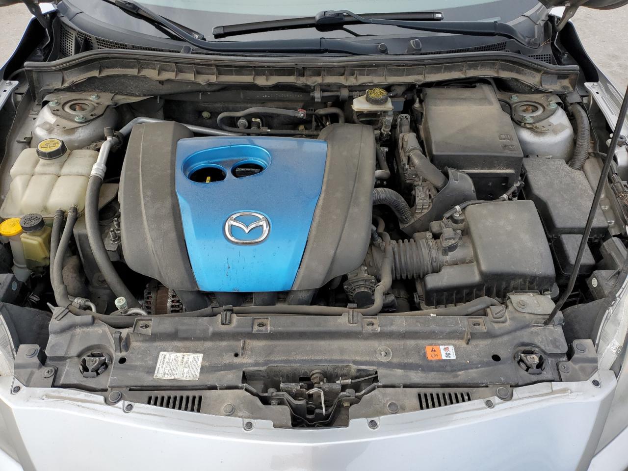 2012 Mazda 3 I VIN: JM1BL1V7XC1676725 Lot: 91410915