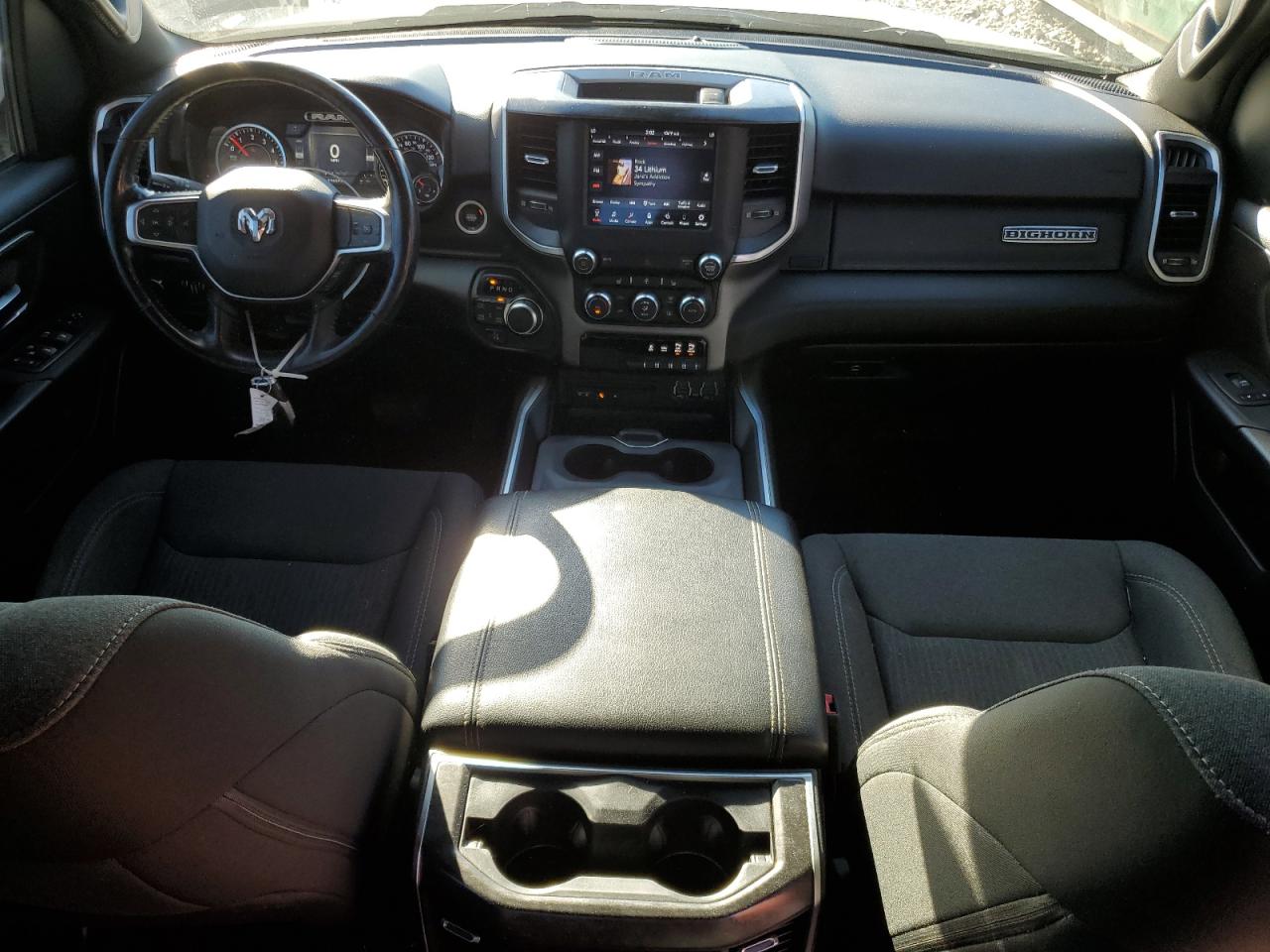 2019 Ram 1500 Big Horn/Lone Star VIN: 1C6RRFFG2KN837480 Lot: 91328945