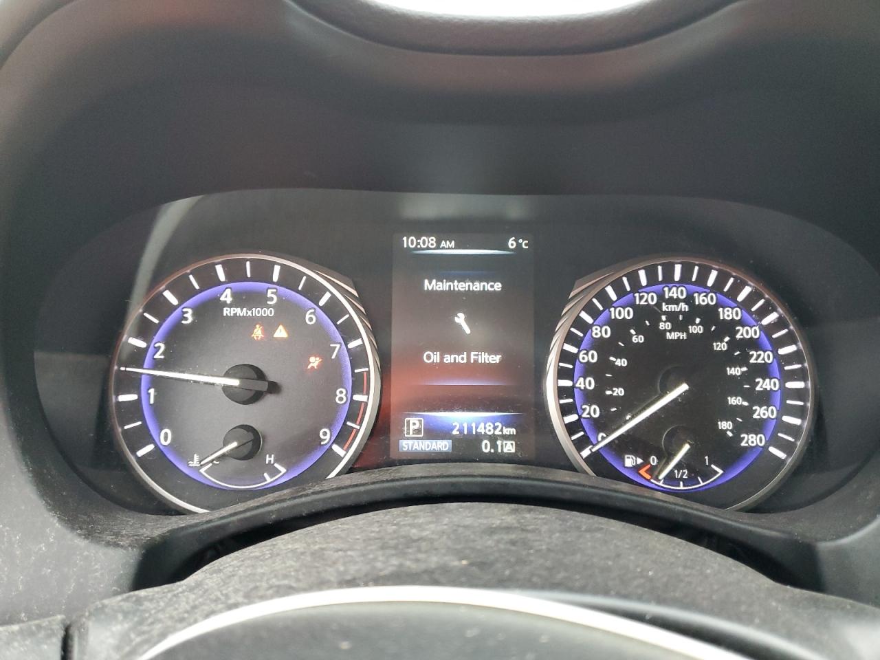 2014 Infiniti Q50 Base VIN: JN1BV7AR0EM706467 Lot: 91880655