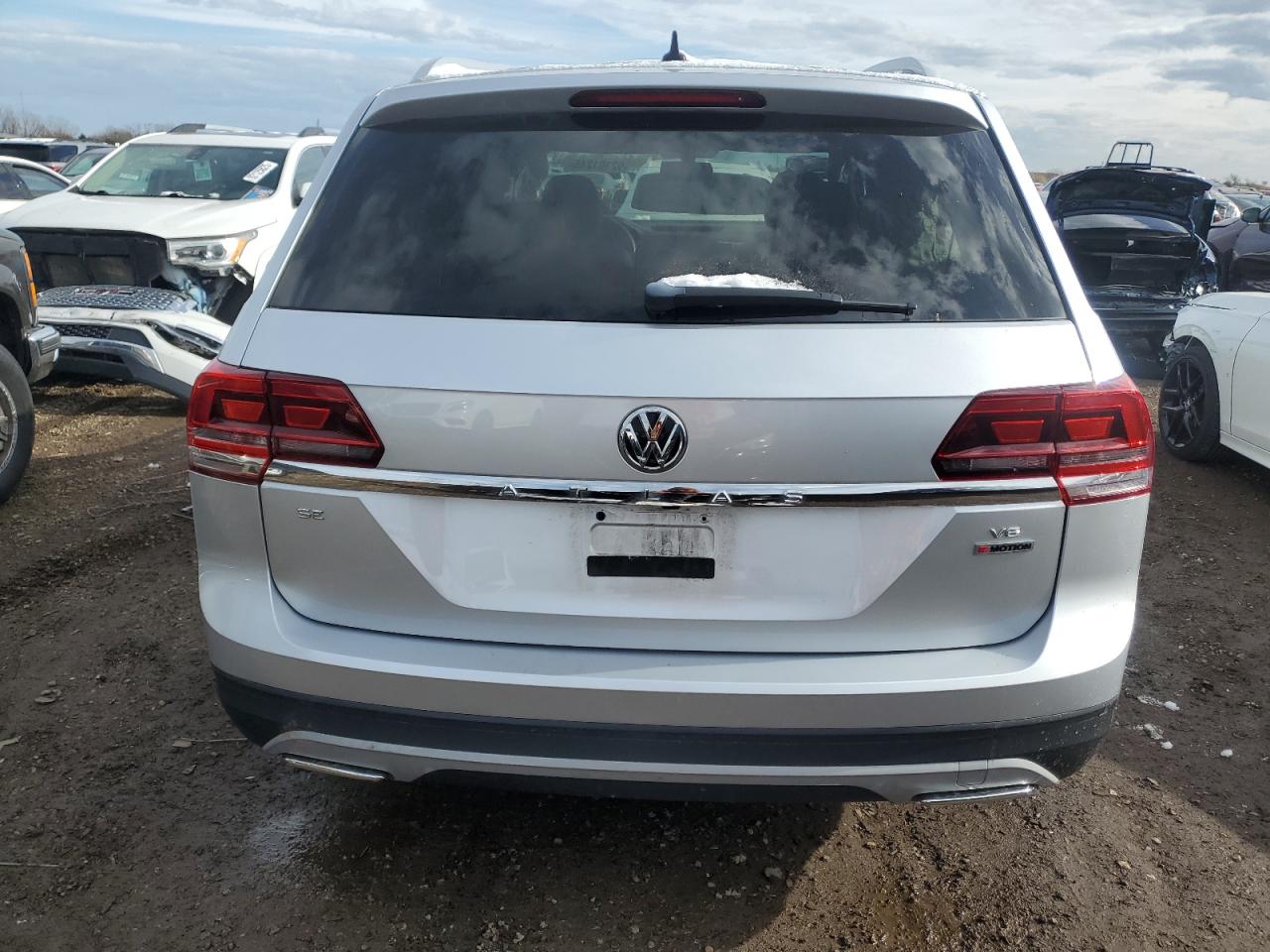 2018 Volkswagen Atlas Se VIN: 1V2KR2CA5JC522281 Lot: 92101245