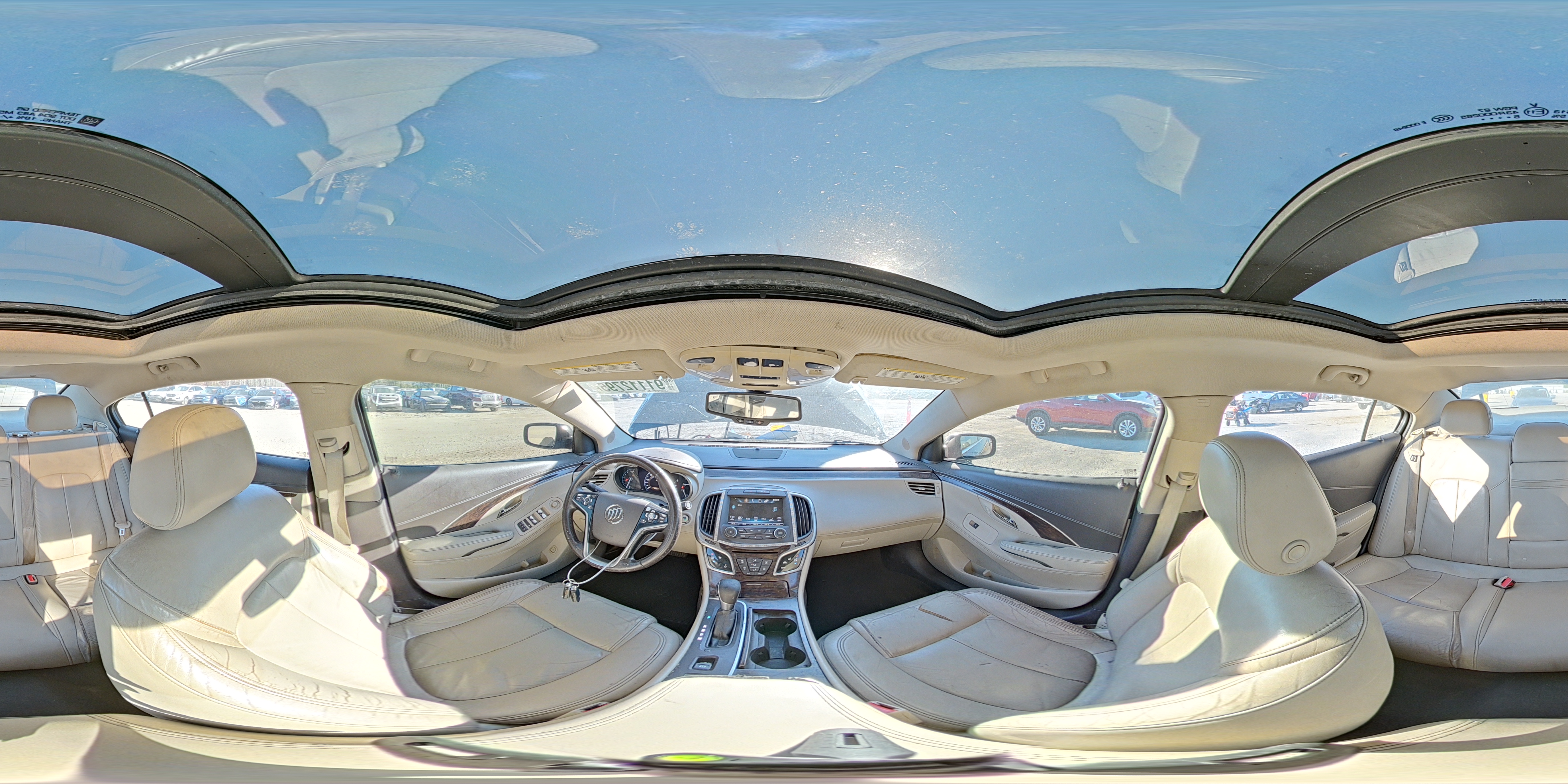 2016 Buick Lacrosse VIN: 1G4GB5G36GF176561 Lot: 91112795