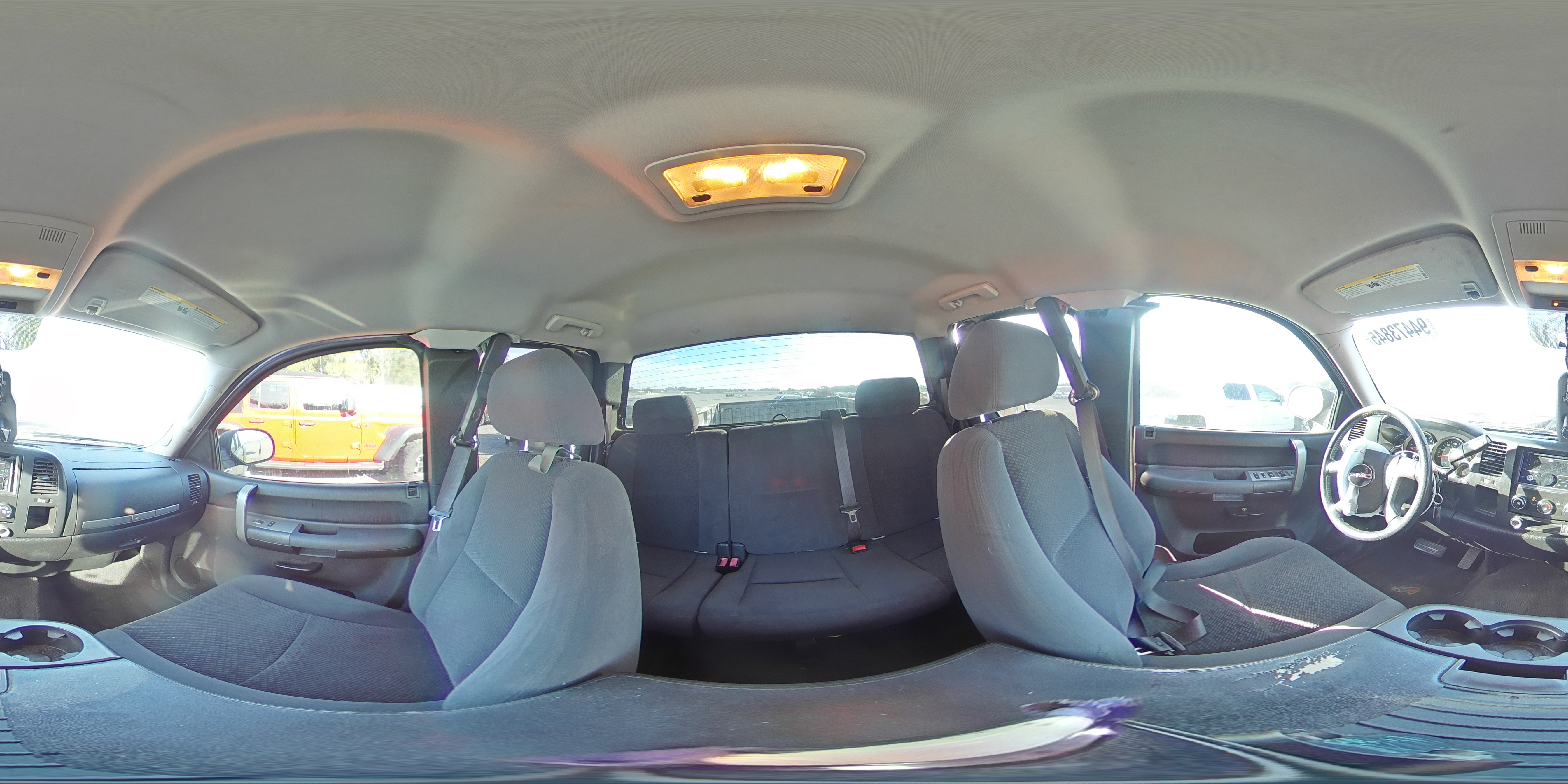 2008 GMC Sierra C1500 VIN: 2GTEC190081226688 Lot: 94473845