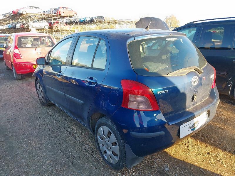 2006 TOYOTA YARIS 1.3 VVT-I T3 5DR MMT
