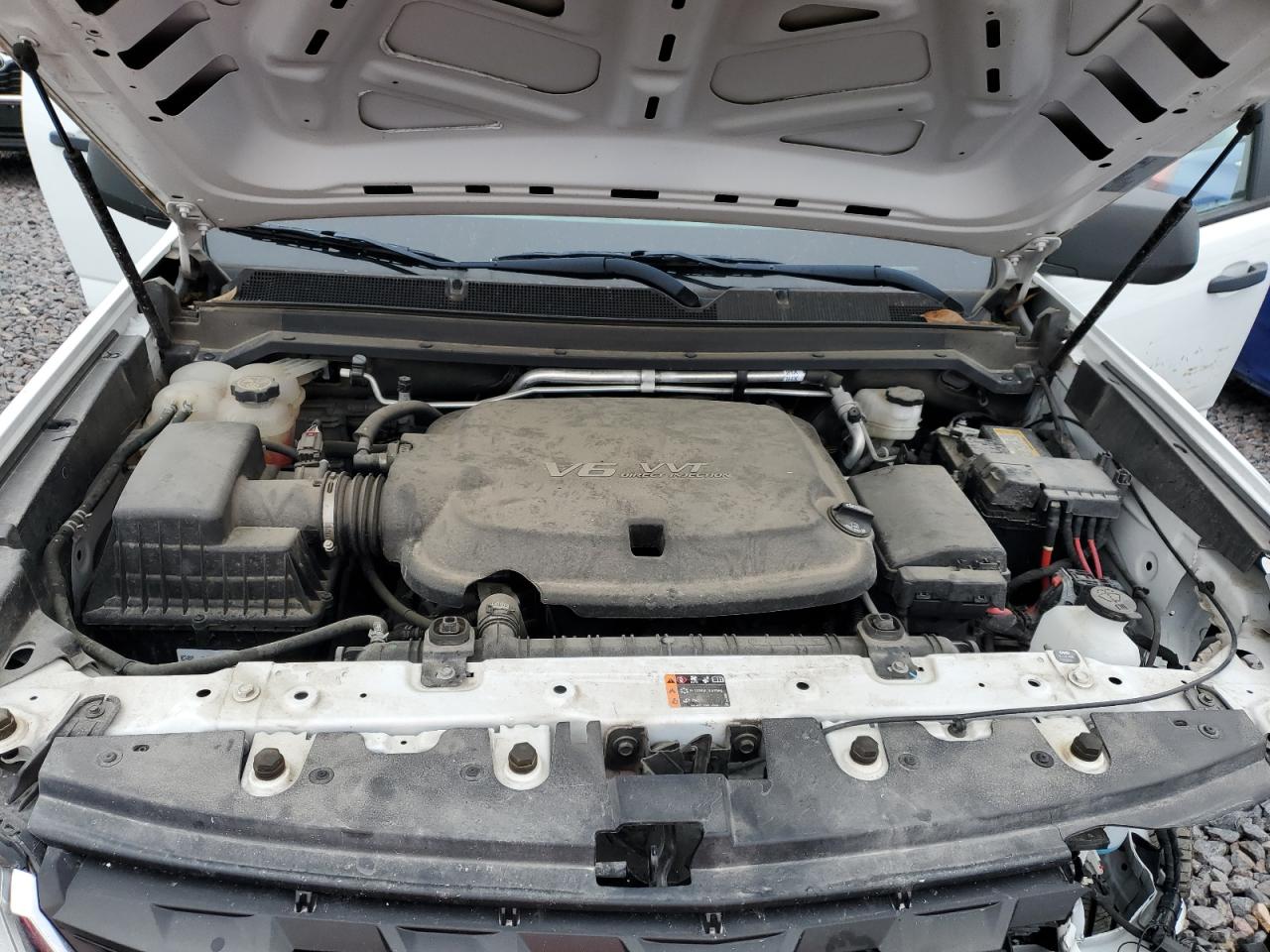 2022 Chevrolet Colorado VIN: 1GCGTBEN4N1136560 Lot: 92439455