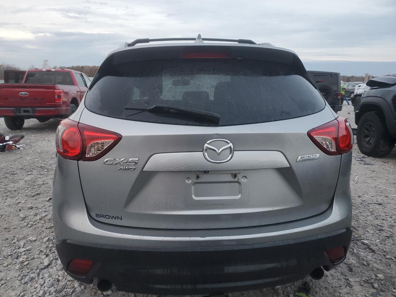 2013 Mazda Cx-5 Touring VIN: JM3KE4CE4D0160260 Lot: 91578535