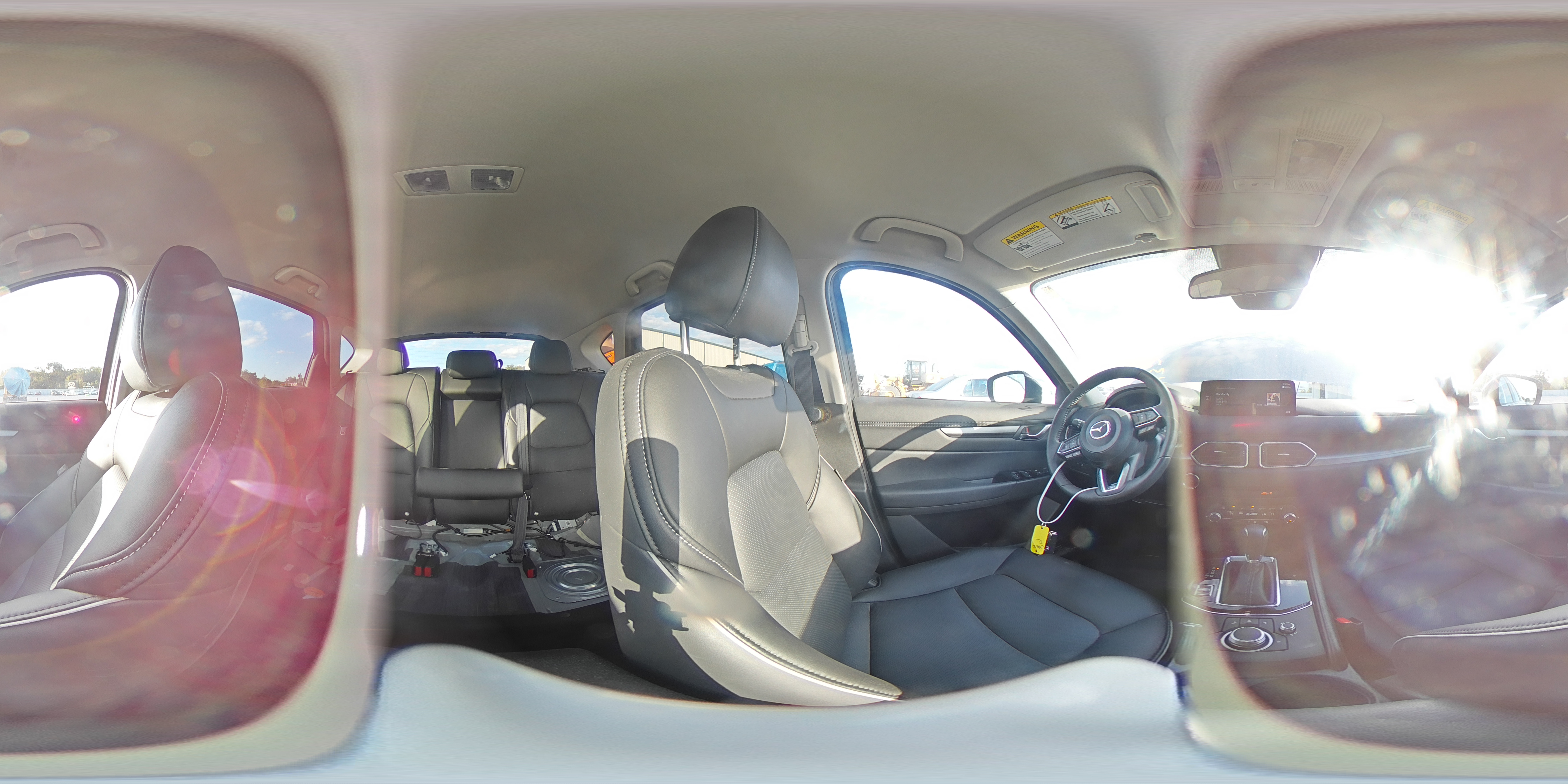 2025 Mazda Cx-5 Select VIN: JM3KFBBL1S0568763 Lot: 91321805