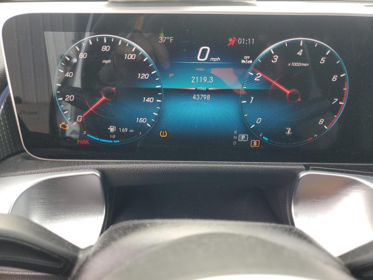 2021 Mercedes-Benz Glb 250 4Matic VIN: W1N4M4HB5MW161782 Lot: 92073145