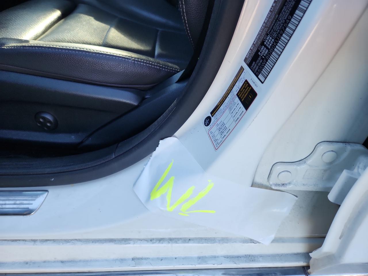 2019 Mercedes-Benz C 300 VIN: 55SWF8DB0KU297549 Lot: 89619405