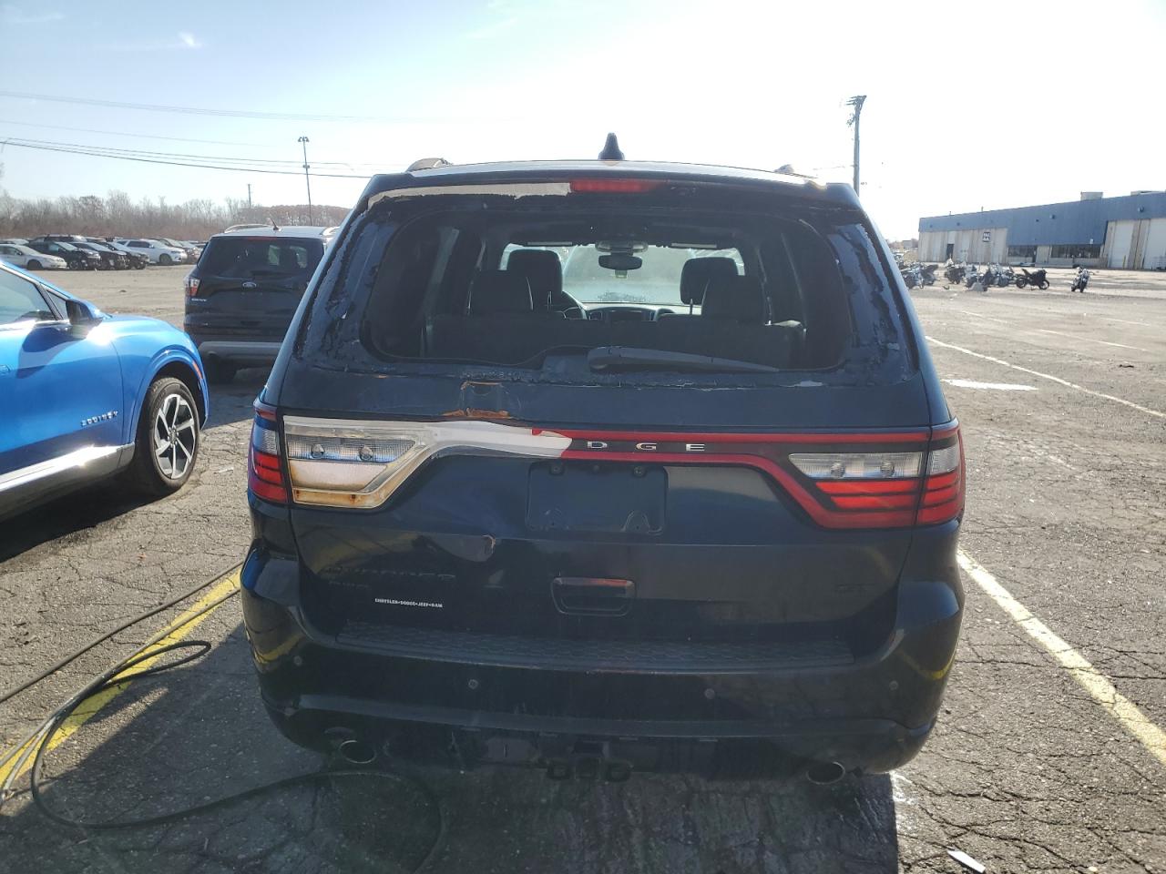 2017 Dodge Durango Gt VIN: 1C4RDJDG5HC806208 Lot: 92983965