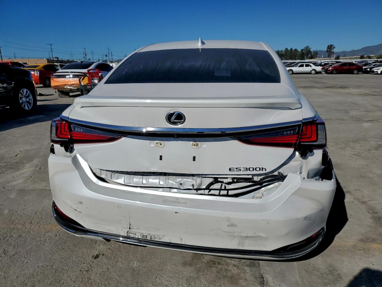 2024 Lexus Es 300H Base VIN: 58ADA1C17RU052275 Lot: 94771435