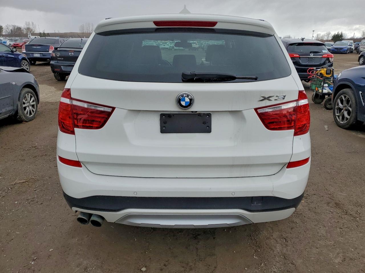 2017 BMW X3 xDrive28I VIN: 5UXWX9C53H0T08257 Lot: 85686635