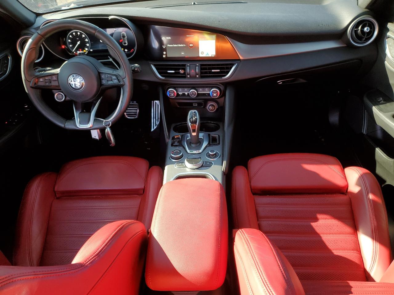 2024 Alfa Romeo Giulia Ti VIN: ZARFANBN4R7683005 Lot: 92099545