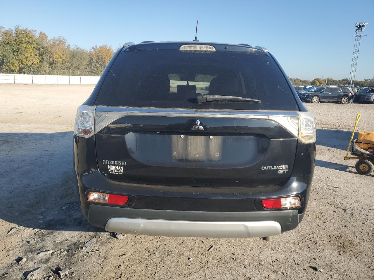 2015 Mitsubishi Outlander Gt VIN: JA4JZ4AX9FZ007105 Lot: 90952355