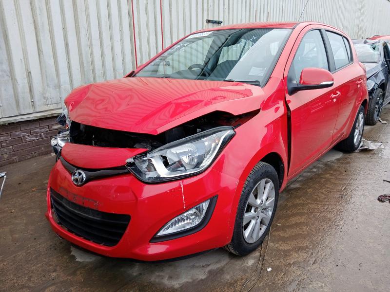 2013 HYUNDAI I20 1.2 ACTIVE 5DR for sale at Copart PETERLEE