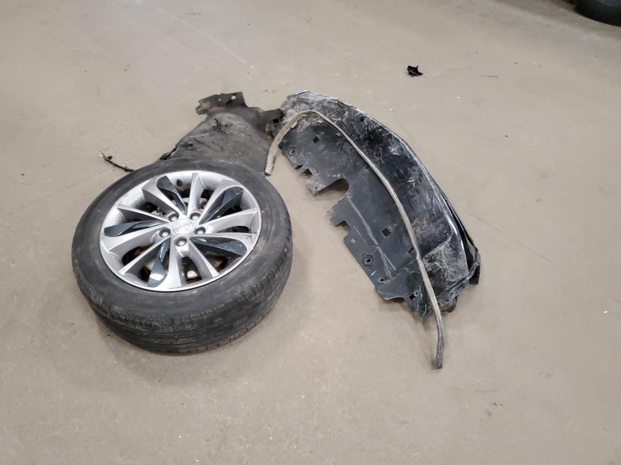 2021 Buick Encore Gx Select VIN: KL4MMESL8MB058436 Lot: 91676535