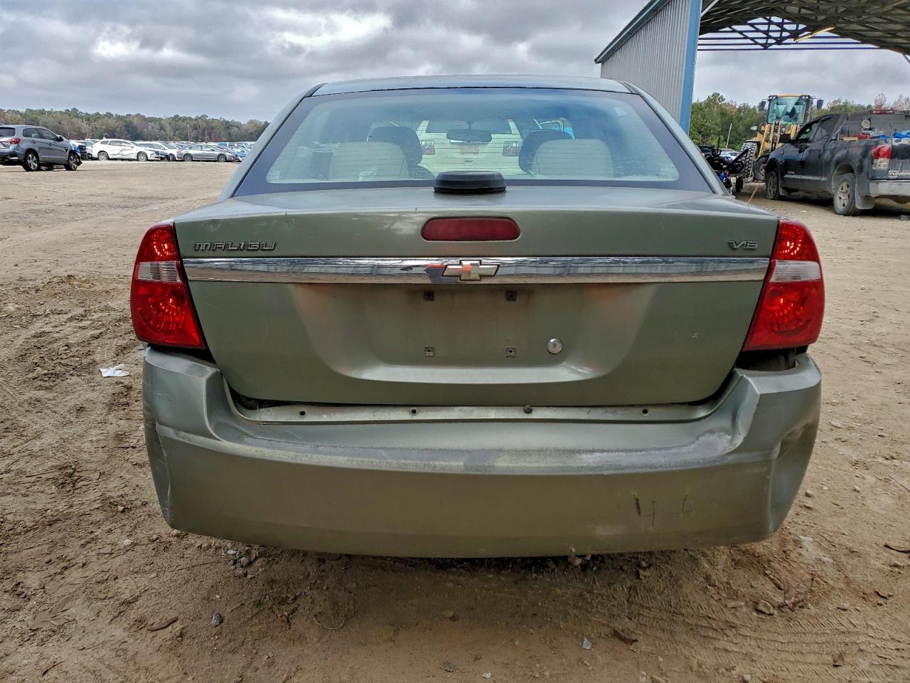 2005 Chevrolet Malibu VIN: 1G1ZS52825F203616 Lot: 94045635