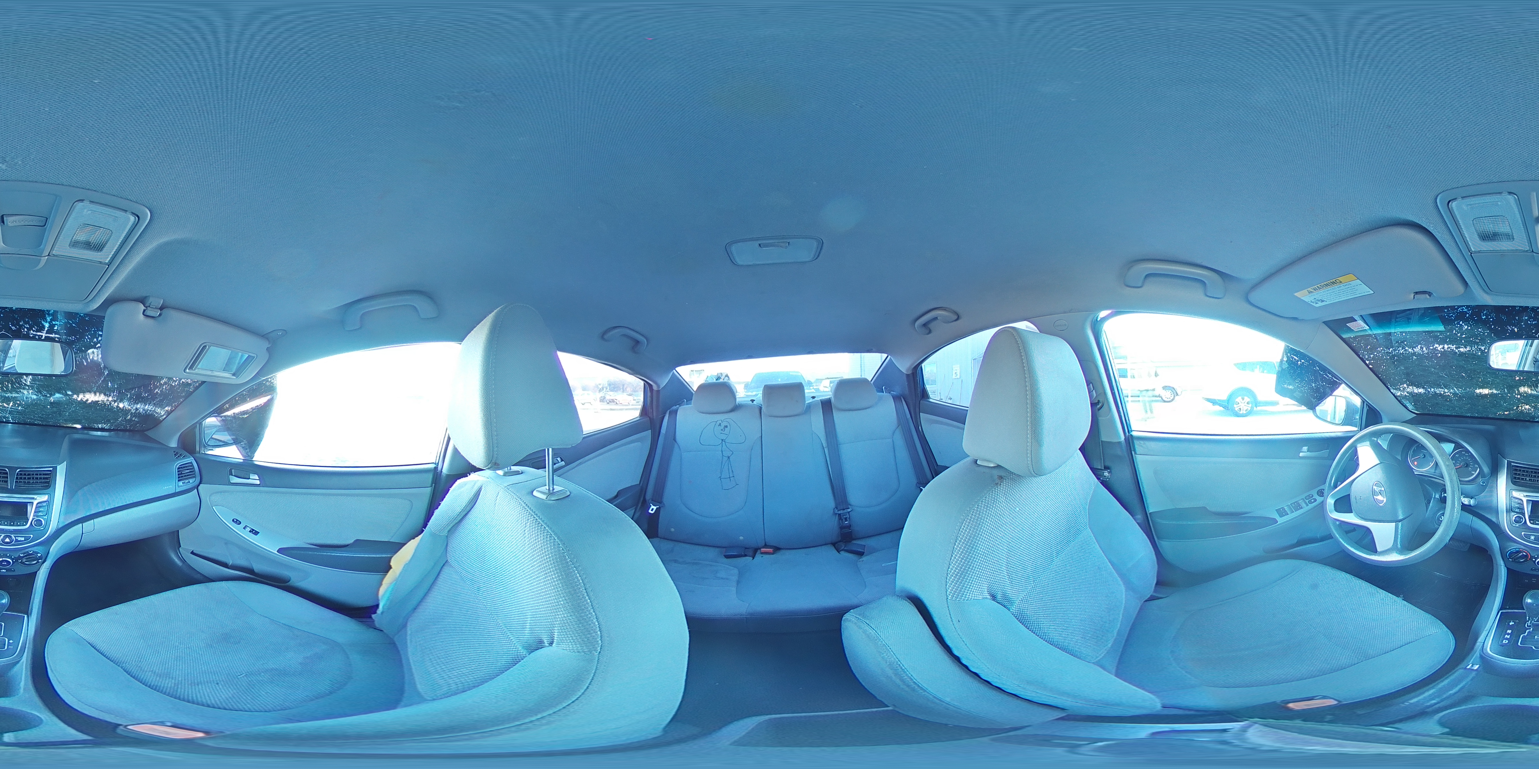 2014 Hyundai Accent Gls VIN: KMHCT4AE1EU614816 Lot: 91428185