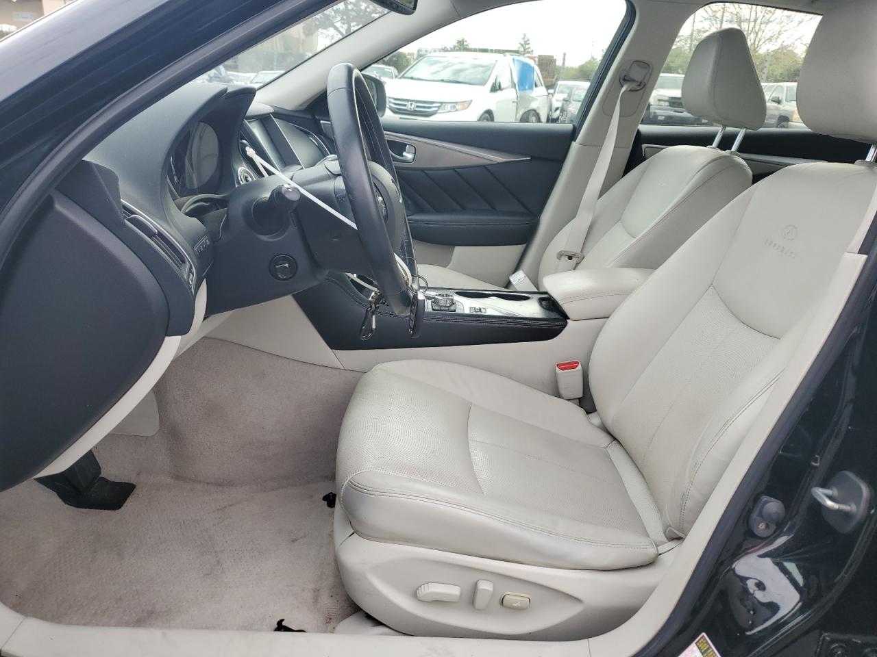 2014 Infiniti Q50 Hybrid Premium VIN: JN1AV7AP2EM690282 Lot: 92506215