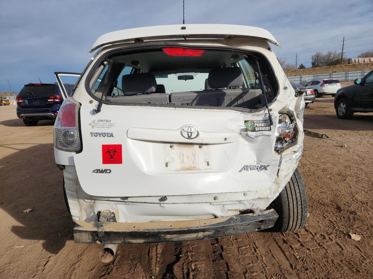 2006 Toyota Corolla Matrix Base VIN: 2T1LR32E06C554845 Lot: 92007195