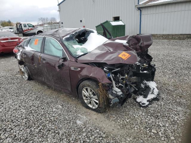  KIA OPTIMA 2018 Бордовый