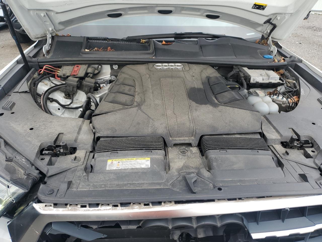 2017 Audi Q7 Premium Plus VIN: WA1LAAF76HD038836 Lot: 92363435