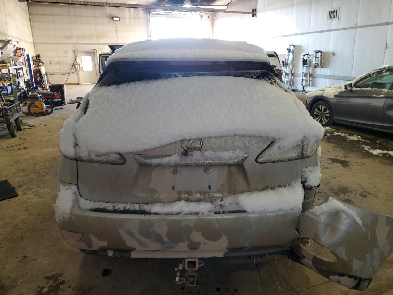 2011 Lexus Rx 350 VIN: 2T2BK1BA0BC087305 Lot: 91258795