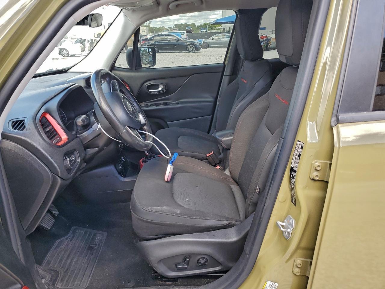 2015 Jeep Renegade Trailhawk VIN: ZACCJBCT4FPC14925 Lot: 94502555