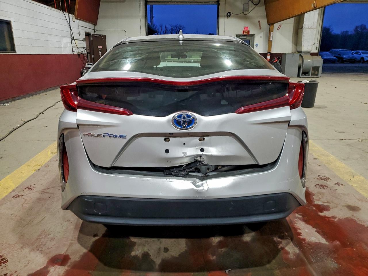 2017 Toyota Prius Prime VIN: JTDKARFP6H3053035 Lot: 93818675