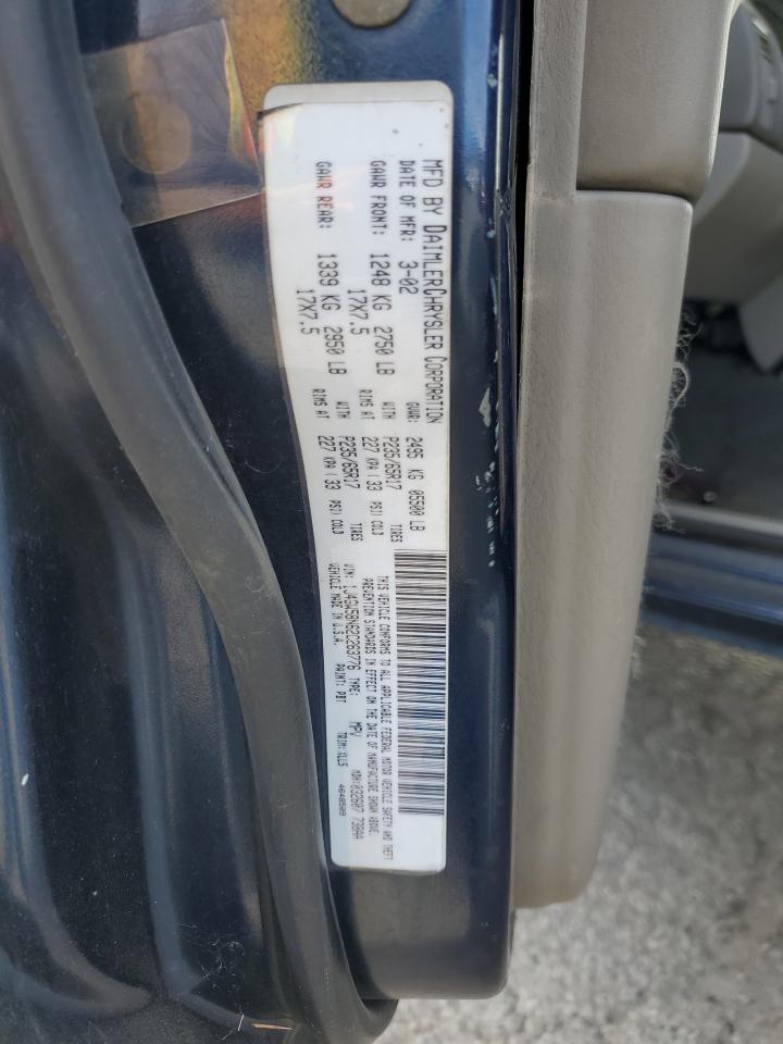 2002 Jeep Grand Cherokee Limited VIN: 1J4GW58N62C263776 Lot: 82314285