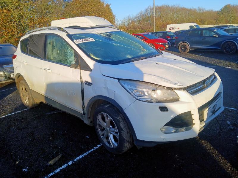 2016 FORD KUGA 2.0 TDCI 150 TITANIUM X 5DR 2WD
