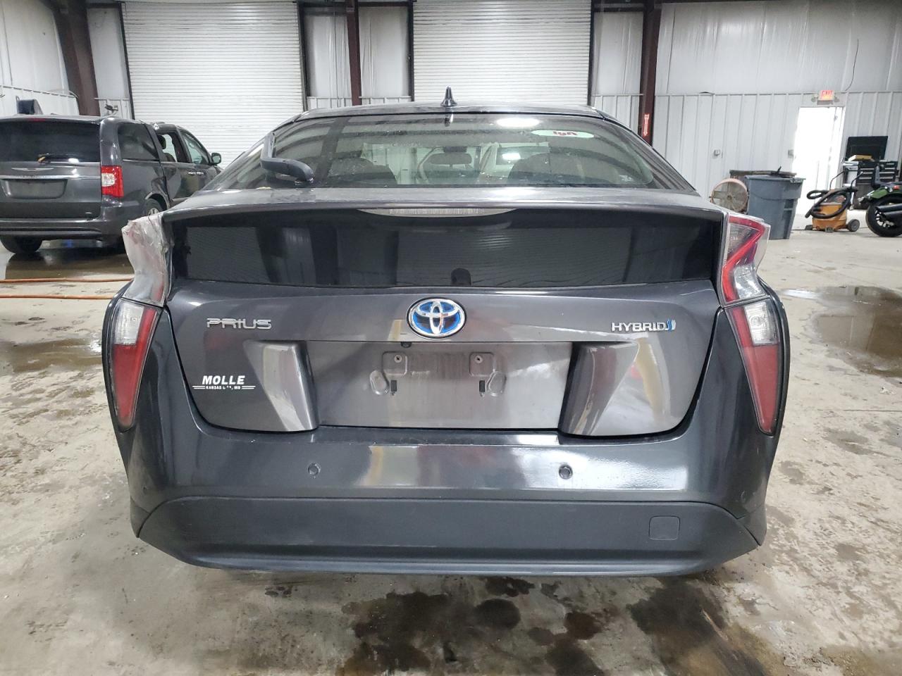 2017 Toyota Prius VIN: JTDKBRFU6H3047741 Lot: 92015345