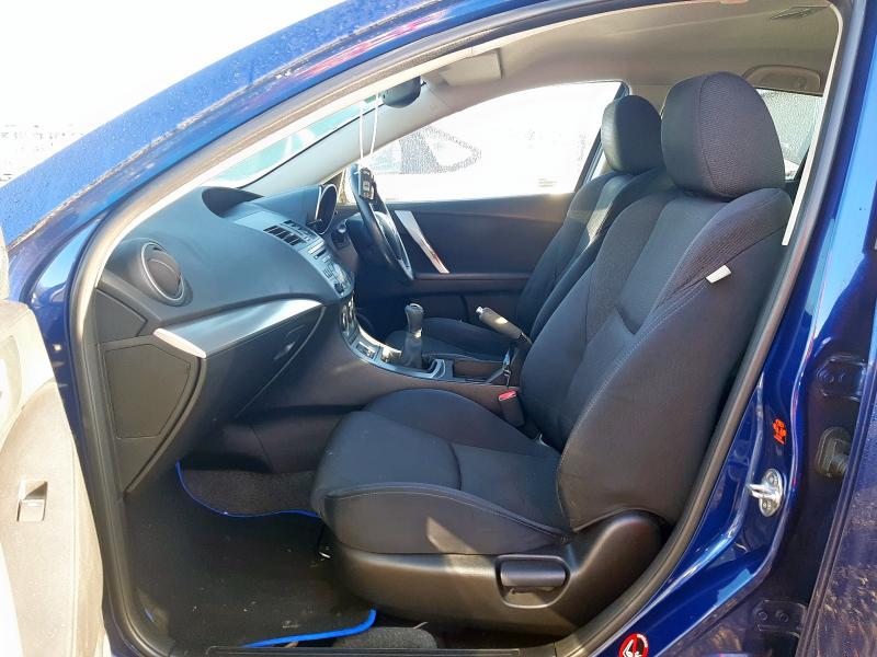 2009 MAZDA 3 1.6 SPORT 5DR