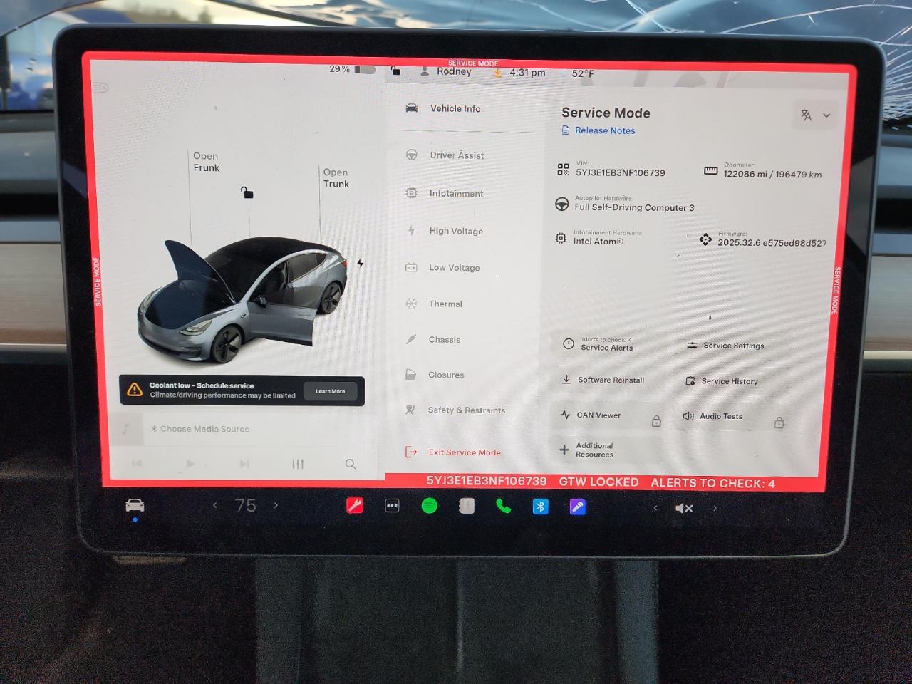 2022 Tesla Model 3 VIN: 5YJ3E1EB3NF106739 Lot: 91416165