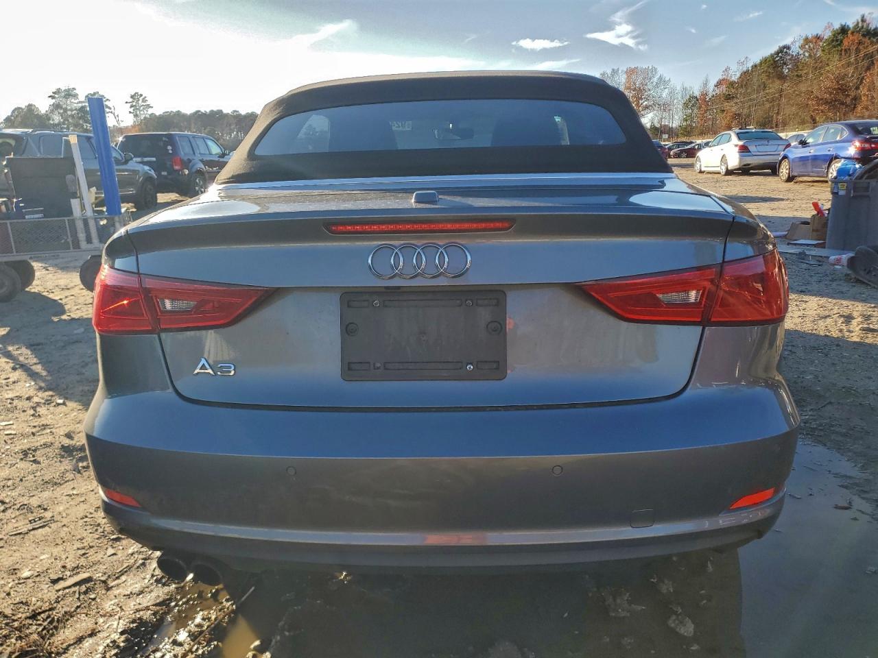 2016 Audi A3 Premium VIN: WAU67LFF7G1020444 Lot: 92432015