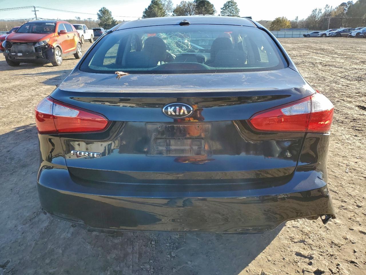 2016 Kia Forte Lx VIN: KNAFK4A63G5605736 Lot: 94510875