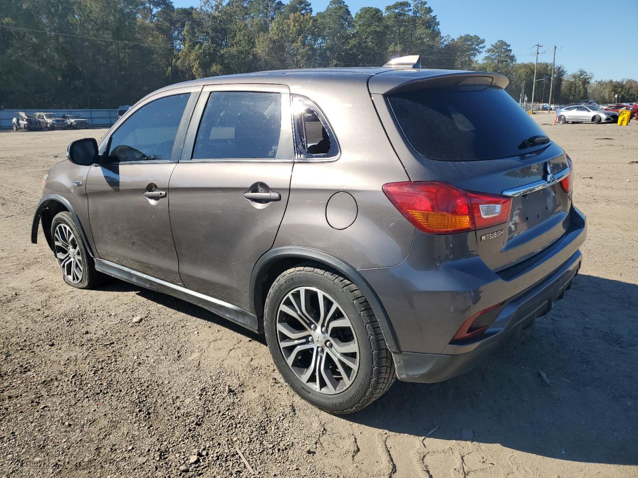 2019 Mitsubishi Outlander Sport Es brown null gas JA4AP3AU1KU020928 photo #3