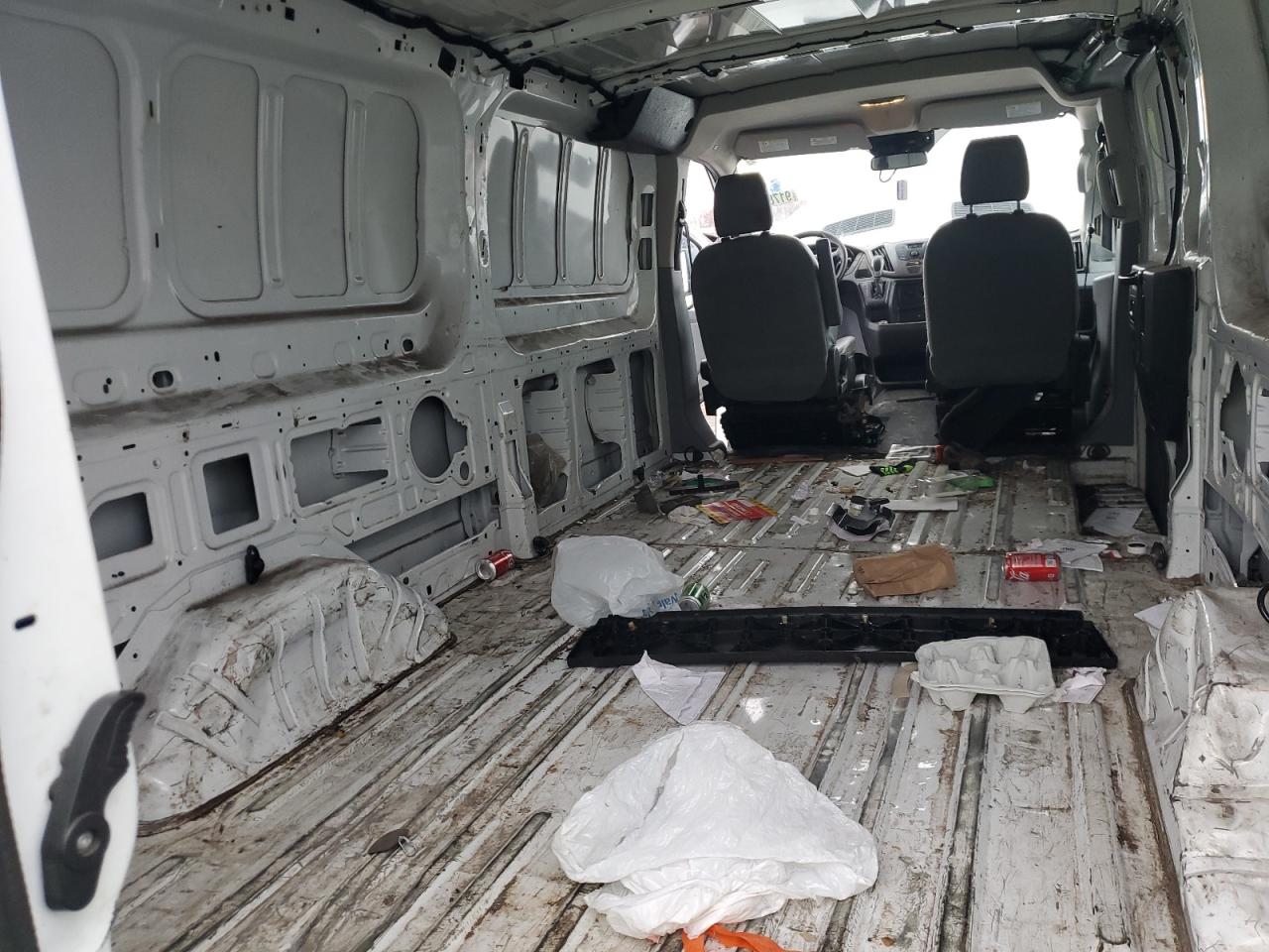 2017 Ford Transit 250 Delivery Van VIN: 1FTYR2ZM9HKA20533 Lot: 91781385