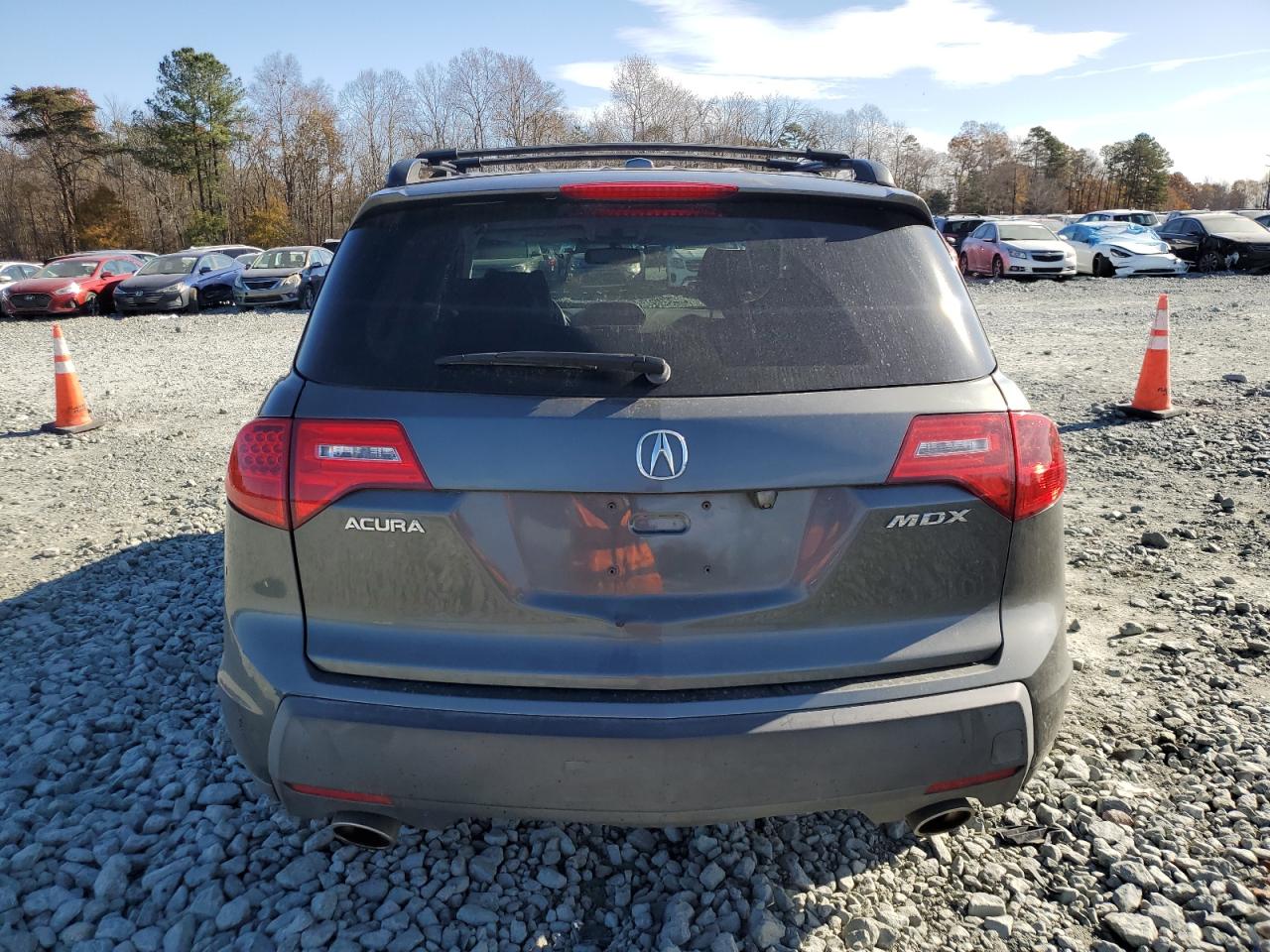 2008 Acura Mdx Technology VIN: 2HNYD28478H500183 Lot: 92499035