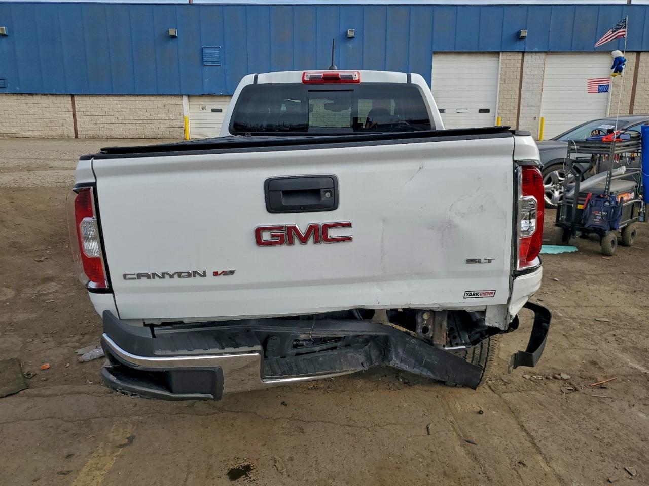 2018 GMC Canyon Slt VIN: 1GTG6DEN7J1150241 Lot: 94307285