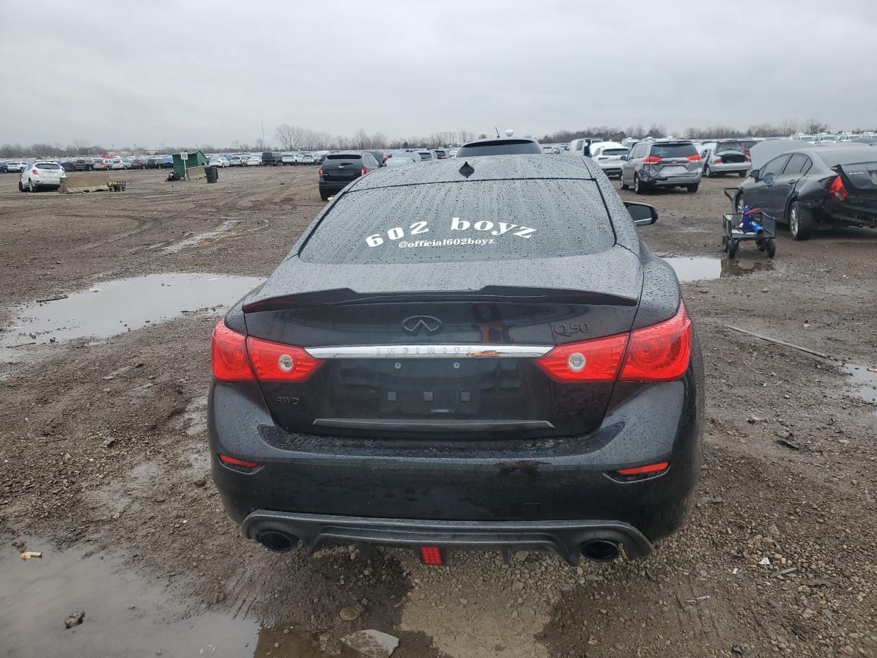 2017 Infiniti Q50 Premium VIN: JN1EV7AR7HM833945 Lot: 93421115