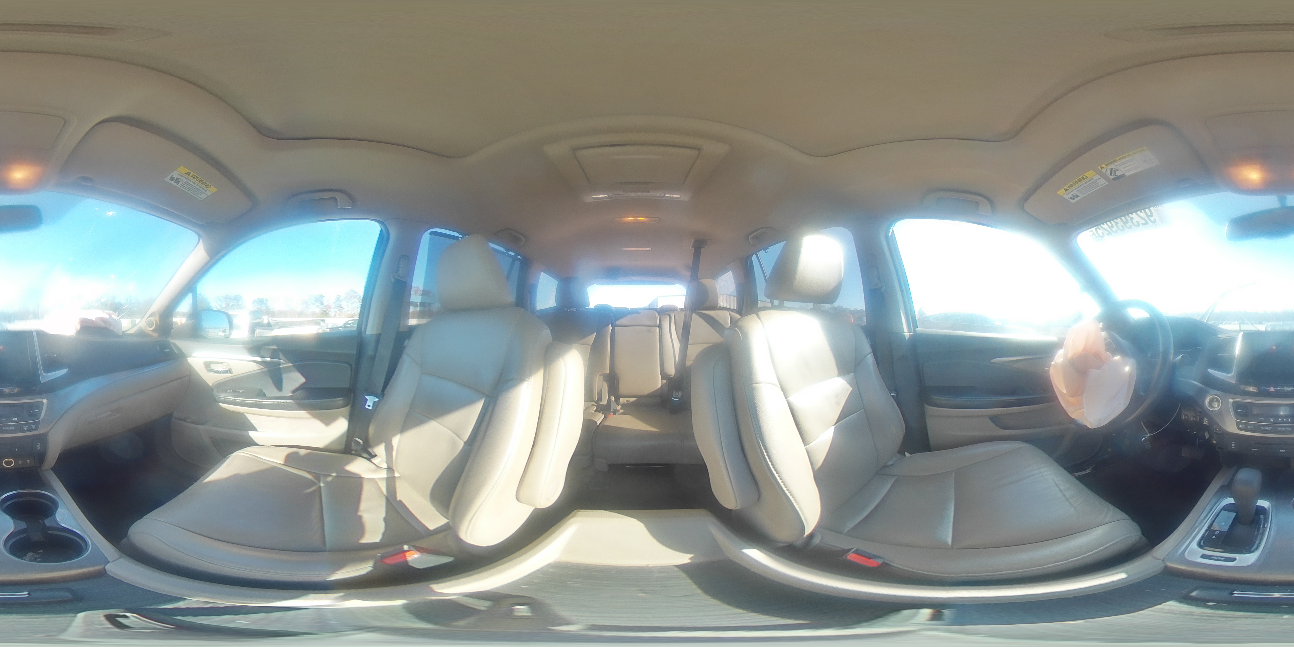 2016 Honda Pilot Exl VIN: 5FNYF5H85GB009796 Lot: 92393925