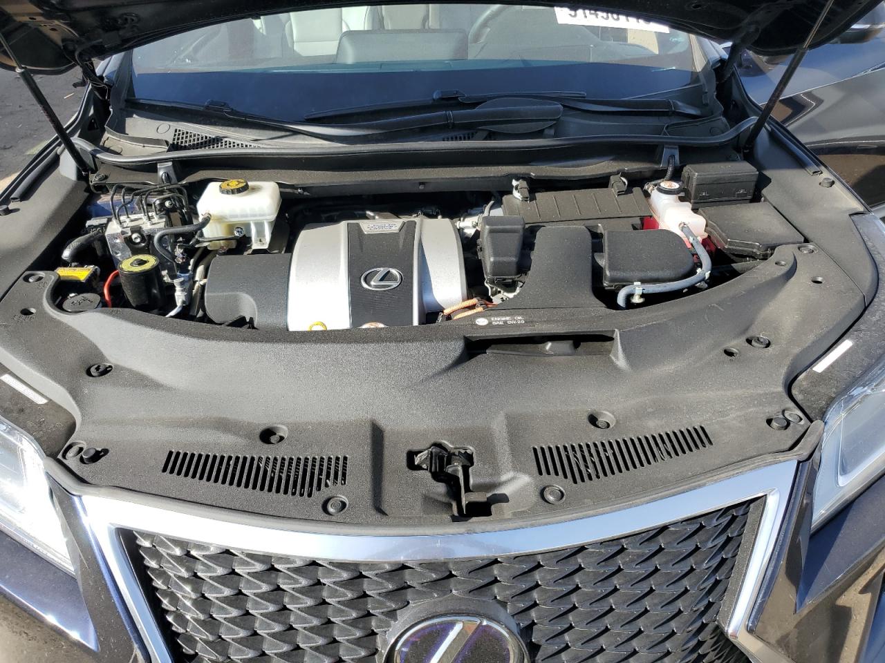 2019 Lexus Rx 450H Base VIN: 2T2BGMCA9KC035687 Lot: 91490115