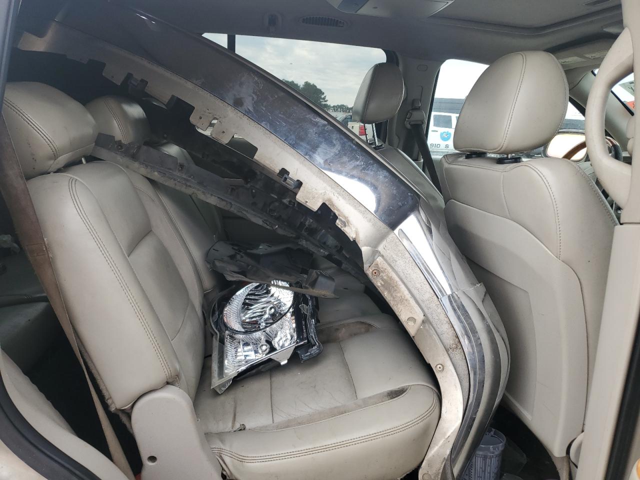 2008 Chrysler Aspen Limited VIN: 1A8HW58228F134031 Lot: 93395715